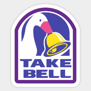 Take Bell Sticker